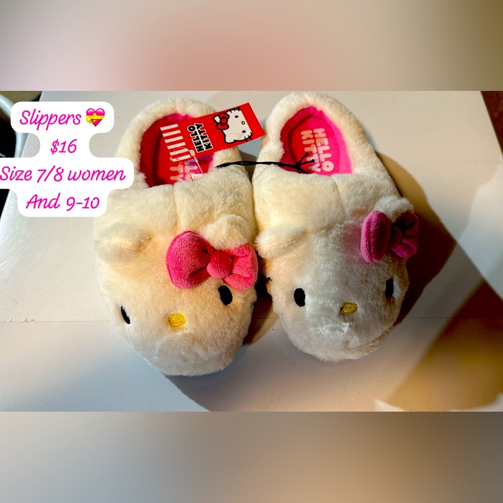 HK slippers .
